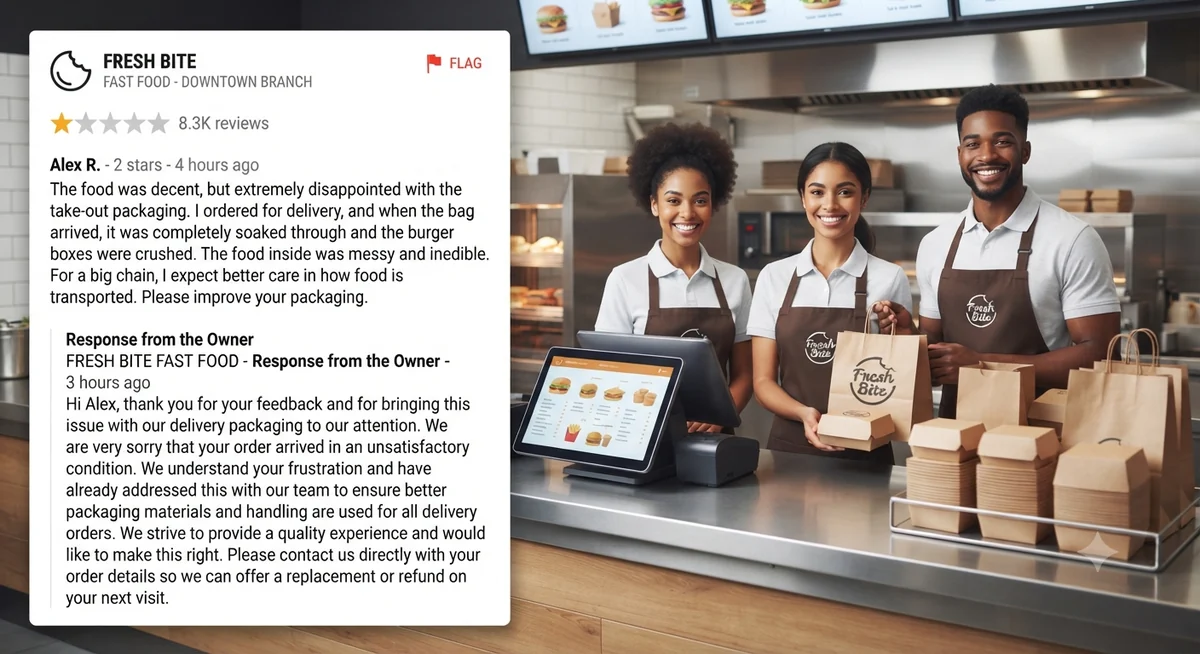 One screen for every branch — franchises, chains and multi-location brands.